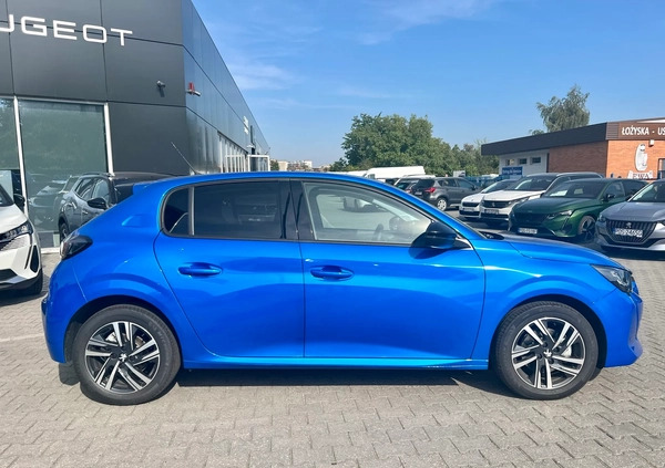 Peugeot 208 cena 79900 przebieg: 5000, rok produkcji 2023 z Zabrze małe 92